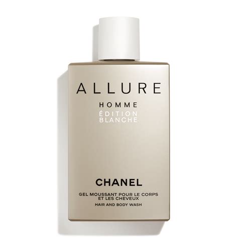 chanel men's fragrance homme edition blanche|More.